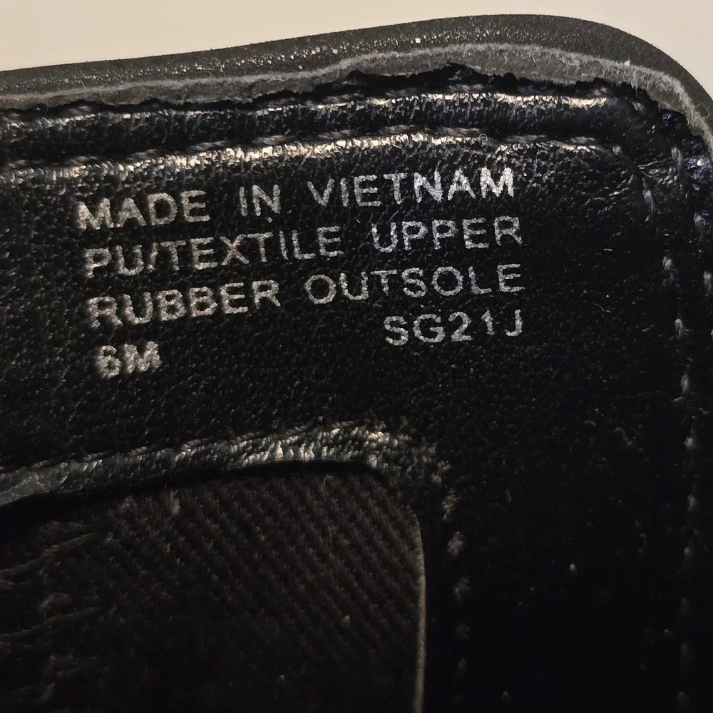 Michael Kors Skyler Boot Sneaker Womens 6 Black All Over Logo Black